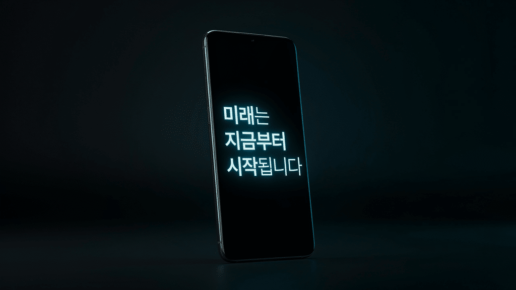 모바일 가독성을 극대화한 워드프레스 폰트 크기 및 행간 스타일링 화면